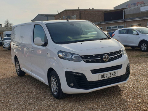 Vauxhall Vivaro  1.5 Turbo D 2900 Sportive L2 H1 Euro 6 (s/s) 5dr 