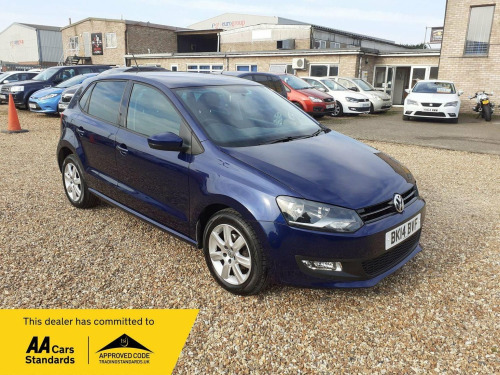 Volkswagen Polo  1.4 Match Edition Euro 5 5dr