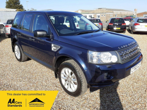 Land Rover Freelander 2  2.2 TD4 HSE 4WD Euro 5 (s/s) 5dr