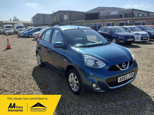 Nissan Micra  1.2 Acenta Euro 5 5dr