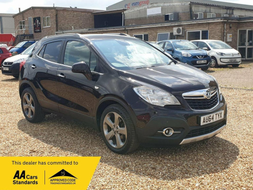 Vauxhall Mokka  1.7 CDTi SE Auto 2WD Euro 5 5dr