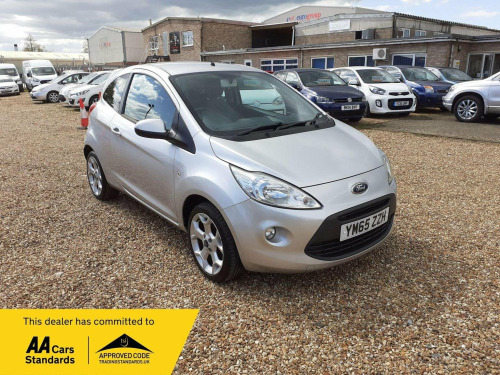 Ford Ka  1.2 Zetec Euro 5 (s/s) 3dr
