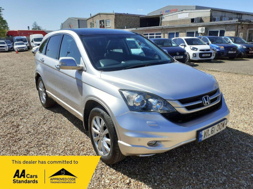 Honda CR-V  2.2 i-DTEC EX Auto 4WD Euro 5 5dr