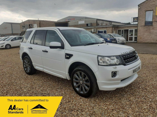 Land Rover Freelander 2  2.2 SD4 Dynamic CommandShift 4WD Euro 5 5dr