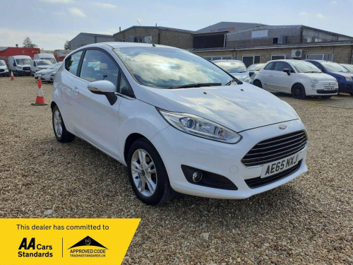 Ford Fiesta  1.25 Zetec Euro 6 3dr
