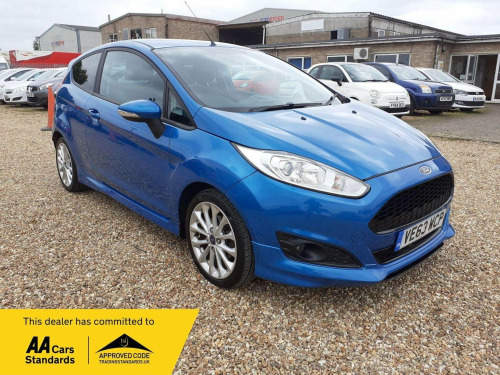 Ford Fiesta  1.6 TDCi Zetec S Euro 5 3dr