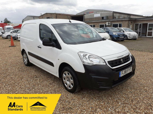 Peugeot Partner  1.6 BlueHDi 651 Professional L1 5dr