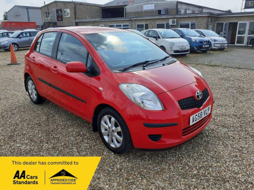 Toyota Yaris  1.3 VVT-i TR 5dr