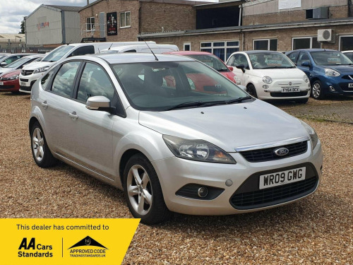 Ford Focus 1.6 Zetec 5dr