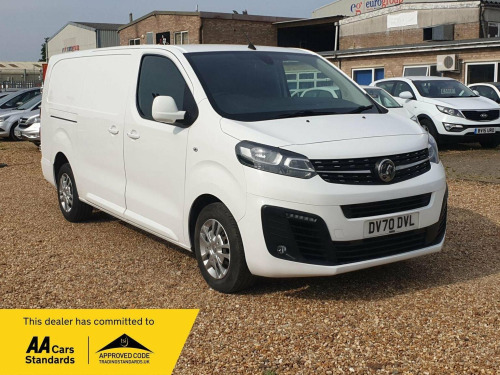 Vauxhall Vivaro  1.5 Turbo D 2900 Sportive L2 H1 Euro 6 (s/s) 5dr