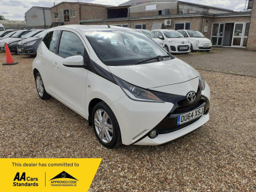 Toyota AYGO  1.0 VVT-i x-pression Euro 5 5dr Euro 5
