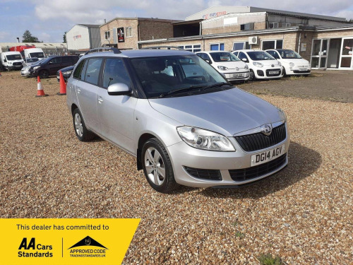 Skoda Fabia  1.2 TSI SE Euro 5 5dr
