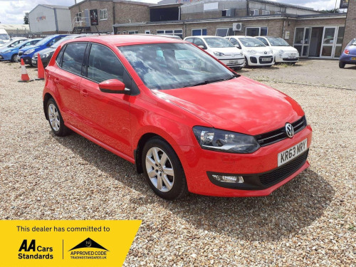 Volkswagen Polo  1.4 Match Edition DSG Euro 5 5dr