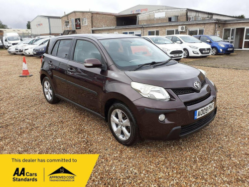 Toyota Urban Cruiser  1.33 Dual VVT-i Euro 4 (s/s) 5dr