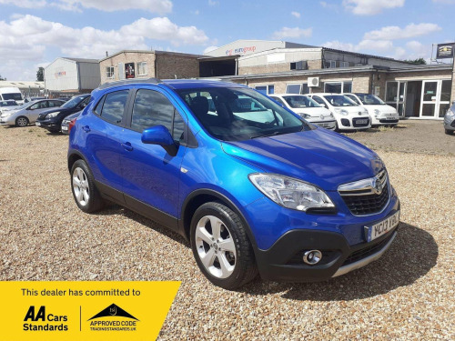 Vauxhall Mokka  1.7 CDTi Exclusiv 4WD Euro 5 (s/s) 5dr