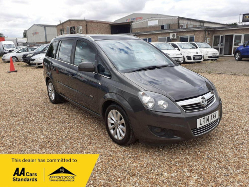 Vauxhall Zafira  1.7 CDTi ecoFLEX Design Euro 5 5dr (SNav)
