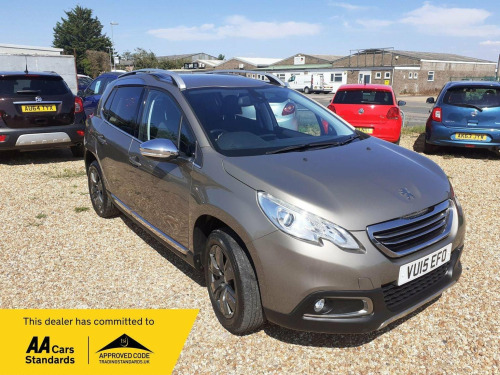 Peugeot 2008 Crossover  1.6 e-HDi Allure Euro 5 (s/s) 5dr