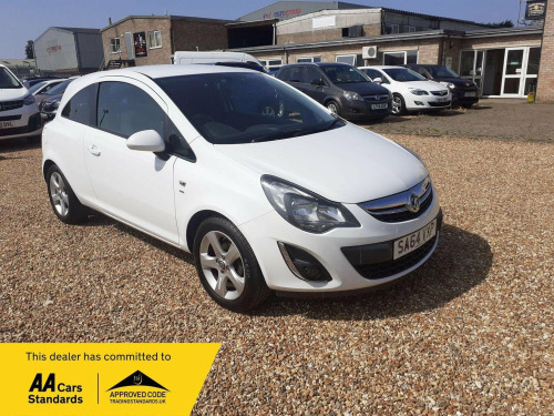 Vauxhall Corsa  1.2i ecoFLEX 16V SXi Euro 5 (s/s) 3dr (A/C)