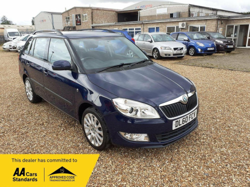 Skoda Fabia  1.6 TDI Elegance Euro 5 5dr