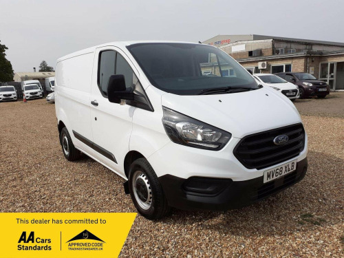 Ford Transit Custom  2.0 300 EcoBlue L1 H1 Euro 6 5dr