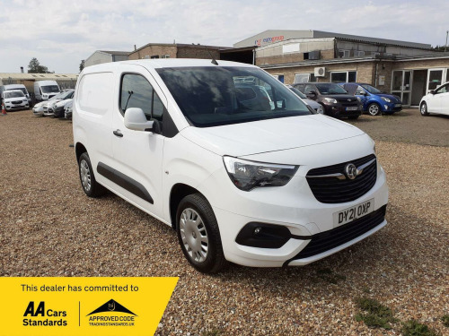 Vauxhall Combo  1.5 Turbo D 2300 Sportive L1 H1 Euro 6 4dr 