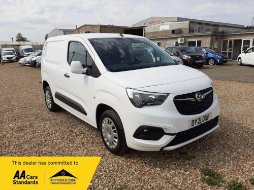 Vauxhall Combo  1.5 Turbo D 2300 Sportive L1 H1 Euro 6 4dr