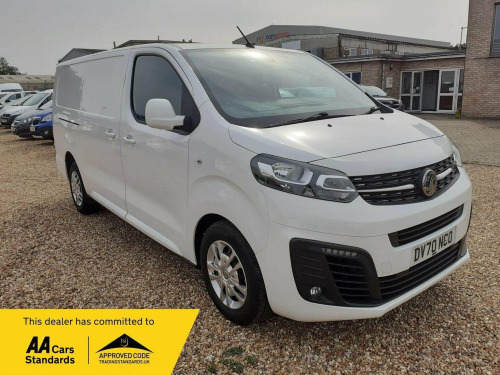 Vauxhall Vivaro  1.5 Turbo D 2900 Sportive L2 H1 Euro 6 (s/s) 5dr