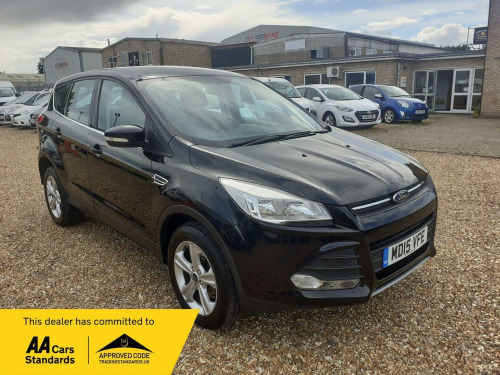 Ford Kuga  2.0 TDCi Zetec 2WD Euro 6 (s/s) 5dr