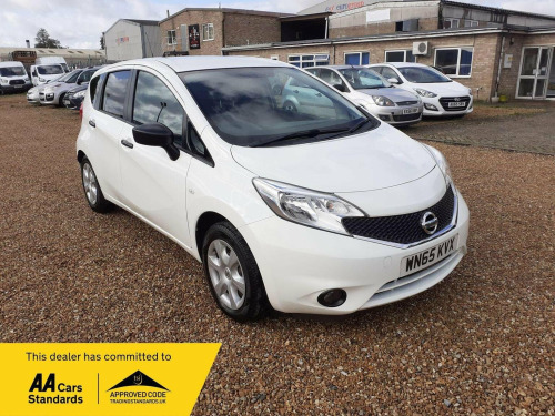 Nissan Note  1.5 dCi Visia Euro 5 (s/s) 5dr