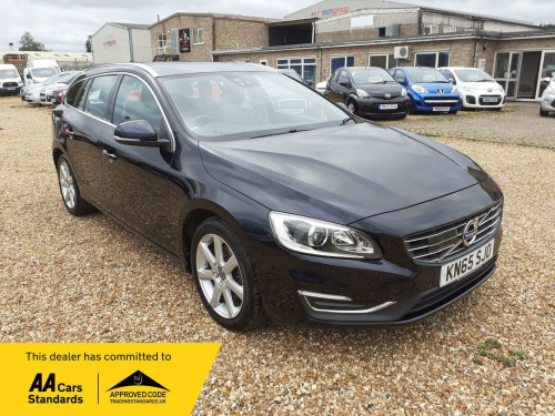 Volvo V60  2.0 D3 SE Lux Nav Euro 6 (s/s) 5dr