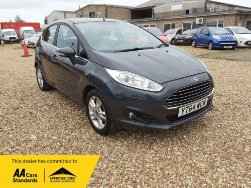 Ford Fiesta  1.25 Zetec Euro 5 5dr