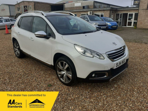Peugeot 2008 Crossover  1.6 e-HDi Feline Euro 5 (s/s) 5dr (Mistral)