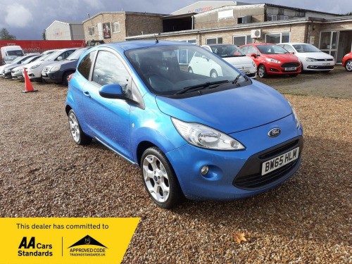 Ford Ka  1.2 Zetec Euro 5 (s/s) 3dr