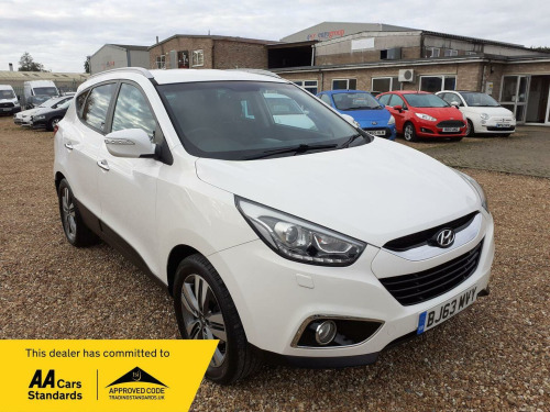 Hyundai ix35  1.7 CRDi Premium Euro 5 (s/s) 5dr