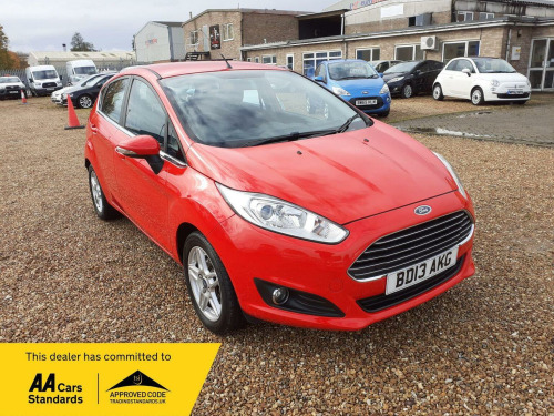 Ford Fiesta  1.25 Zetec Euro 5 5dr