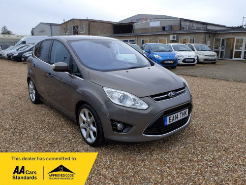 Ford C-MAX  2.0 TDCi Titanium X Euro 5 5dr