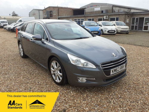 Peugeot 508  2.0 HDi Allure Euro 5 5dr