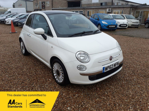 Fiat 500  1.2 Lounge Euro 4 3dr