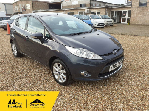 Ford Fiesta  1.25 Zetec 5dr