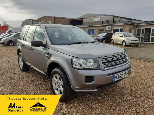 Land Rover Freelander 2  2.2 TD4 GS 4WD Euro 5 (s/s) 5dr