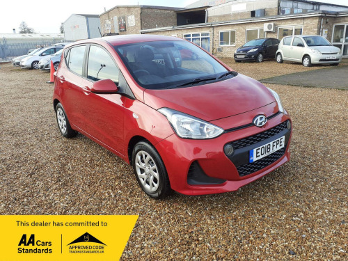 Hyundai i10  1.0 SE Euro 6 5dr