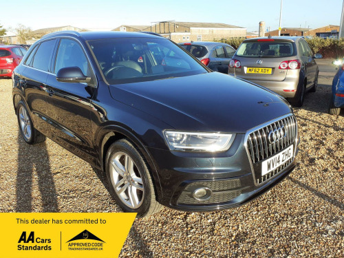 Audi Q3  2.0 TDI S line Euro 5 (s/s) 5dr 