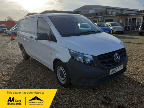 Mercedes-Benz Vito  1.7 110 CDI Progressive FWD L2 Euro 6 (s/s) 5dr (LWB) 