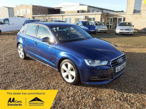 Audi A3  1.6 TDI Sport Sportback Euro 5 (s/s) 5dr 