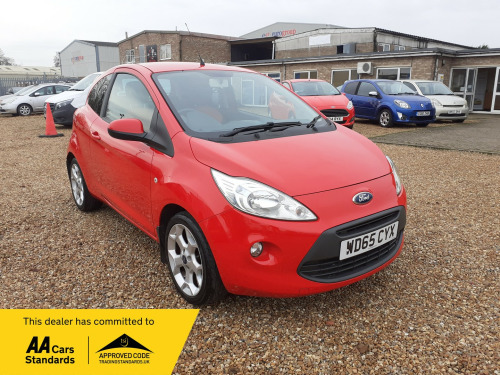 Ford Ka  1.2 Zetec 
