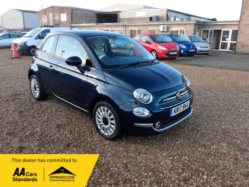 Fiat 500  1.2 500 My17 1.2 69hp Lounge 