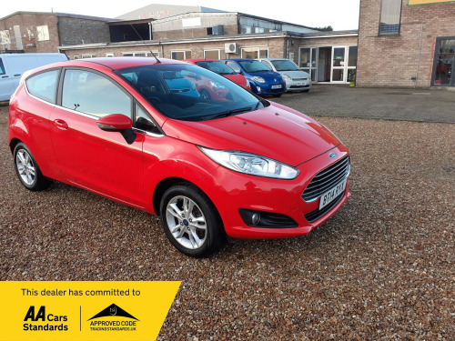 Ford Fiesta  1.3 Zetec 