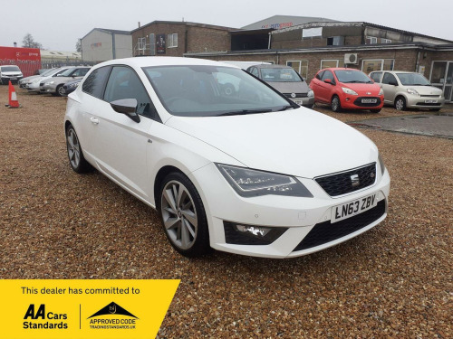 SEAT Leon  2.0 TDI CR FR Sport Coupe Euro 5 (s/s) 3dr 