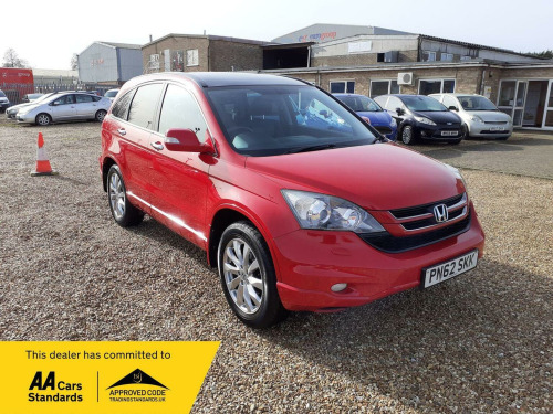 Honda CR-V  2.0 i-VTEC EX Auto 4WD Euro 5 5dr 