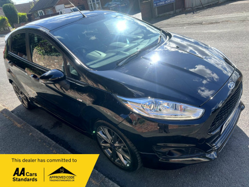 Ford Fiesta  1.0 T EcoBoost ST-Line